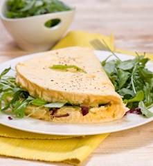 Omeleta s parmazánem