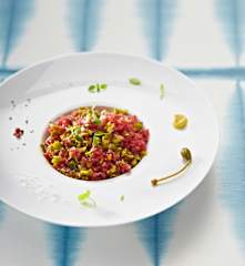 Tartare de bœuf