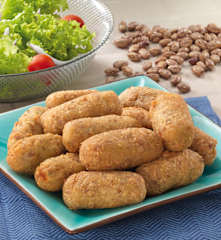 Crocchette di borlotti