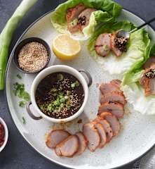 Solomillo de cerdo al estilo coreano (Al vacío)