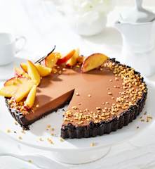 Schokoladen-Tarte mit Oreos®