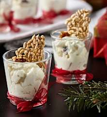 Mousse di Gorgonzola e datteri