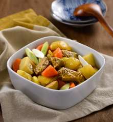 咖哩風味馬鈴薯燉肉