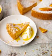 Orange Chiffon Cake