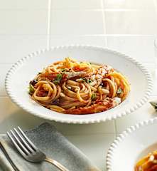 Linguine allo sgombro