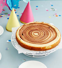 Schoko-Kokos-Baumstammkuchen