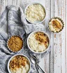 Risoto de vinho de Carcavelos