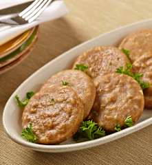 Celozrnné knedlíky s burisony