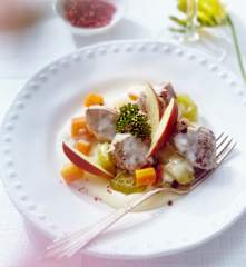 Schweinefilet à la Tafelspitz