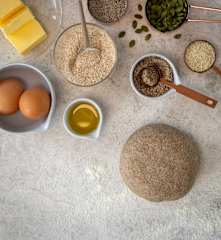 Seeded pastry