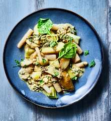 Légumes d'hiver, sauce aux épices tandoori