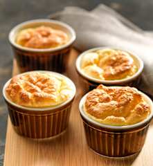 Soufflé al formaggio