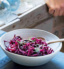 Chou rouge aigre-doux