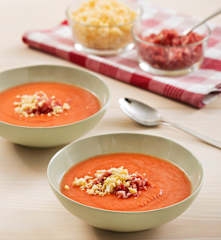 Salmorejo sin gluten