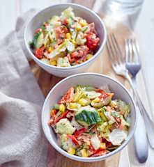 Eisbergsalat für Eilige
