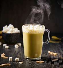 Matcha Hot Chocolate