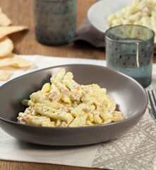 Casarecce risottate al limone