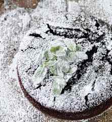 Courgette and Cocoa Cake