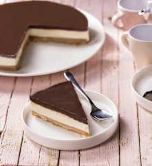 Cheesecake mascarpone e cioccolato