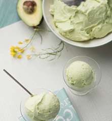Avocado Ice Cream