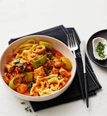 Schnelles Hähnchengulasch