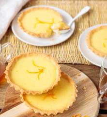 Tartelette à l'orange