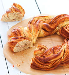 Treccia alla cannella