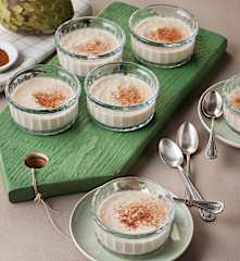 Natillas de chirimoya