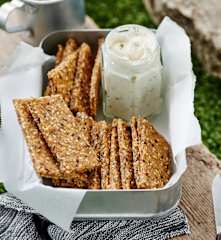Cracker di farro