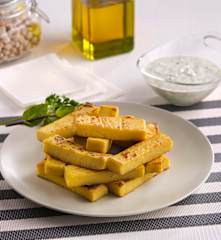 Bastoncitos de fainá