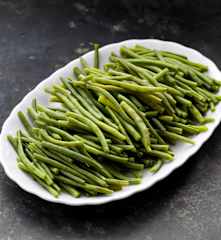Steamed Green Beans