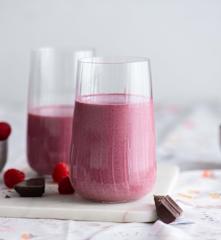 Schoko-Beeren-Smoothie