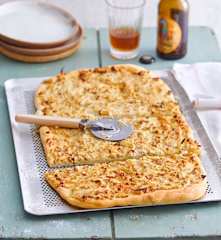 Flammekueche au tofu