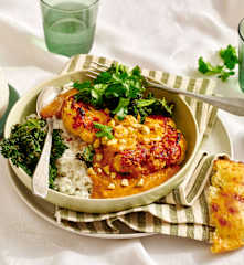 Charred cauliflower makhani