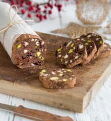 Σαλάμι σοκολάτας