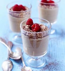 Mousse au cappuccino