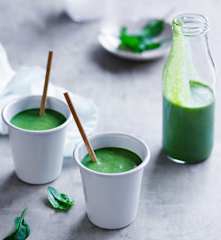 Pure green goodness