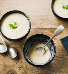 Crème de chou-fleur