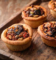 Middle Eastern Aubergine Pies