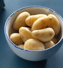 Steamed Baby Potatoes