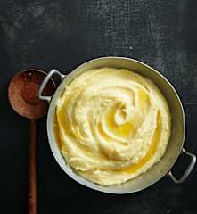 Kartoffelstock nature