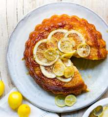 Gâteau de semoule au citron