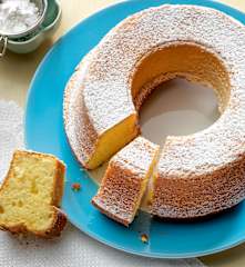 Ciambella al limone