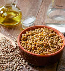 Cottura delle lenticchie