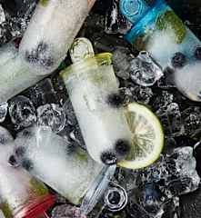 藍莓莫西多冰棒