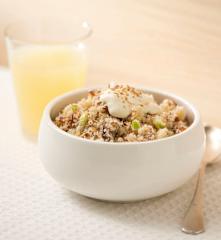 Fruit and nut muesli