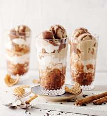 Deser lodowy Chai latte