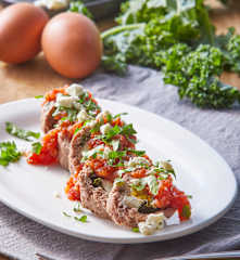 Rollo de carne bajo en sodio