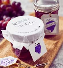 Weintrauben-Konfitüre