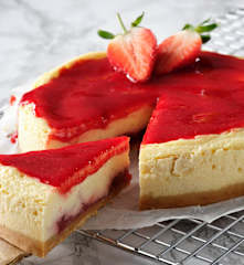 Erdbeer-Cheesecake aus dem Varoma